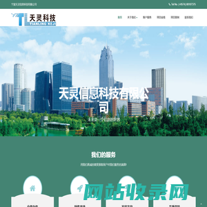 宁波天灵信息科技有限公司