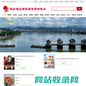 领头潮品渠道营销服务