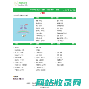 诗歌100分-诗歌,散文,词赋!