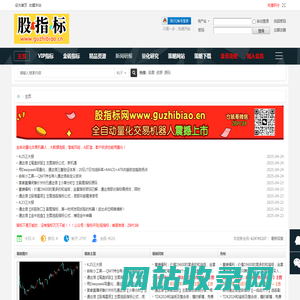股指标网-专注通达信选股指标评测，指标源码，指标公式，股票软件、工具，股票知识、书籍分享。 -  Powered by Discuz!