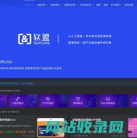 软盟_互联网软件开发商 | 全栈技术开发服务商