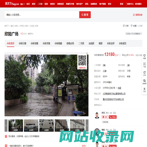 【重庆欣阳广场小区,二手房,租房】- 重庆房天下