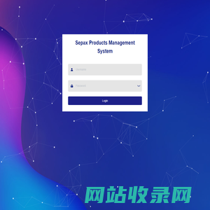 Sepax Products Management System