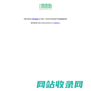 值值值网站首页是 zhizhizhi.com