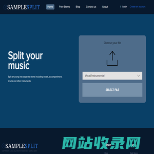 Simple Split | Split your song