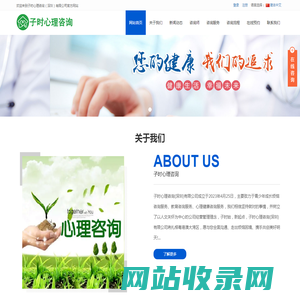 子时心理咨询（深圳）有限公司-zsxinli.cn_子时心理咨询