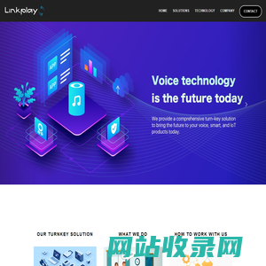 Linkplay Technology - Turnkey Voice and Smart Solution Provider
