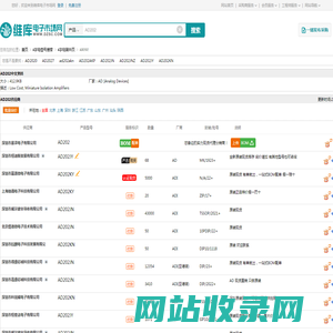 AD202_AD202中文资料_AD202供应商_批发采购AD202上【维库电子市场网】