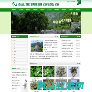 中药种植，药材种植,西安安得药业有限责任公司镇坪分公司