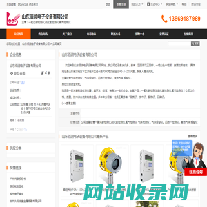 一氧化碳检测仪,硫化氢检测仪,氧气检测仪_山东佰润电子设备有限公司 - 八方资源网