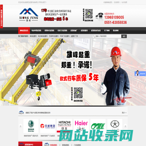 单梁起重机,双梁起重机,桥式起重机,安徽省雄峰起重机械有限公司