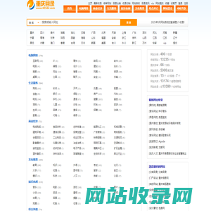 重庆分类目录网_收录网站提交