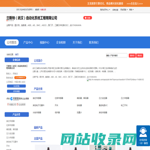 兰斯特（武汉）自动化系统工程有限公司 网站