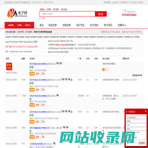 MAX7219EWE供应|MAX7219EWE采购|MAX7219EWEPDF资料上【51电子网】