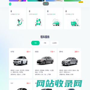 凹凸租车 - 万款车型、共享租赁、专业自驾租车平台