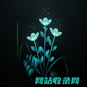 CSS Blossoming Flowers at Magical Night