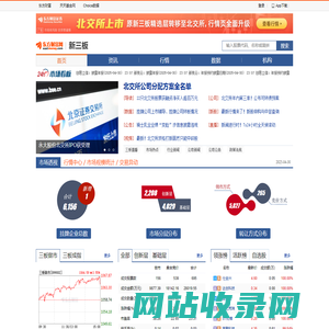 新三板_新三板股票查询_新三板频道—东方财富网
