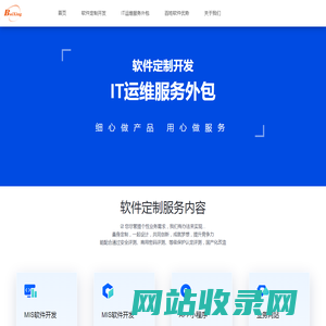百姓软件-专业软件定制及运维服务供应商