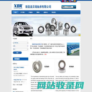 单向轴承&汽车轮毂轴承-新昌县贝瑞轴承有限公司