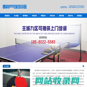 重庆乒乓球培训-重庆春韵乒乓球培训班-[专业教练指导]主城九区可以提供上门教学
