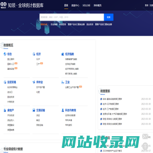 知领·全球统计数据库_中国工程科技知识中心