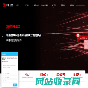 富勒FLUX -  WMS | TMS | SC2P | DATAHUB | WCS | LES