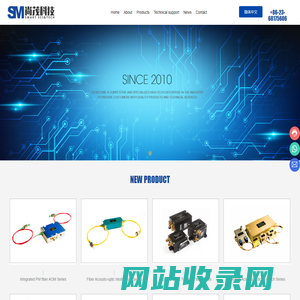 SMART SCI & TECH_Acoustooptic device,Laser Component