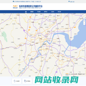 杭州市地理信息公共服务平台 天地图