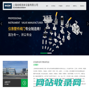 工艺阀,仪表球阀,高温高压仪表阀,网笼探头-上海培根流体设备有限公司-BACON