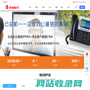 讯美-云通信 | 呼叫中心系统搭建 | 运维|方案 十五年行业服务经验