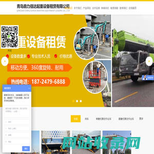 青岛鼎力信达起重设备租赁有限公司