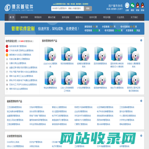 SAAS管理系统_云平台管理软件_OA/ERP定制开发 - 德尔普软件