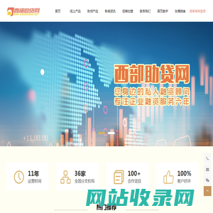 西部助贷网--专注于为中小企业及个人用户提供贷款产品