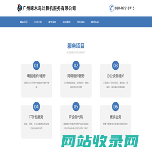 广州啄木鸟计算机服务有限公司