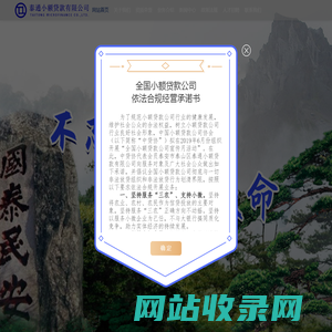 泰通小额贷款有限公司