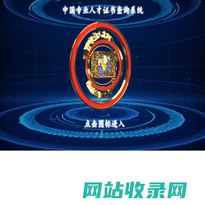 中国专业人才证书查询系统