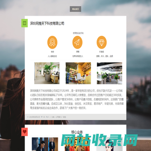 深圳网推天下科技有限公司