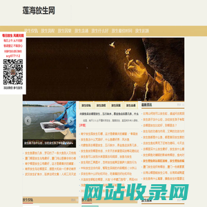 放生十种功德-放生回向功德-放生有什么好处-莲海放生网