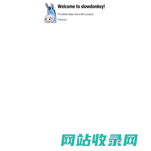 Welcome to slowdonkey!