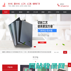 卷材排水板_蓄排水板_泰安市程源排水工程材料有限责任公司