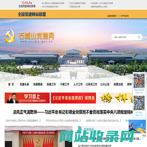 石嘴山党建网
