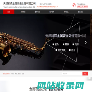 天津科森金属表面处理有限公司