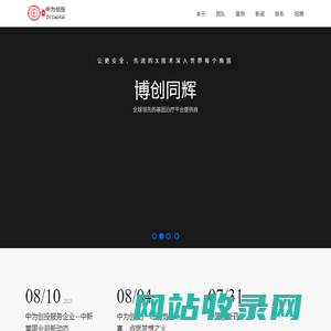 Home | 中为创投|ZvCapital