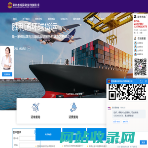 深圳国际快递_国际物流_国际空运_国际海运专线_深圳胜利通环球货运代理