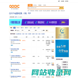 Q1017A优质供应商Q1017A价格｜PDF资料【库IC网】