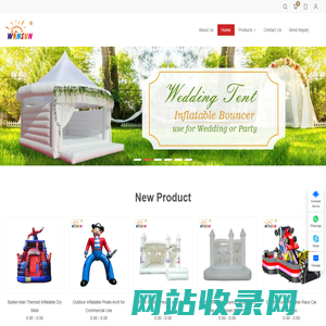 China , supplier - Zhengzhou WINSUN Inflatable Amusement Equipment Co., Ltd