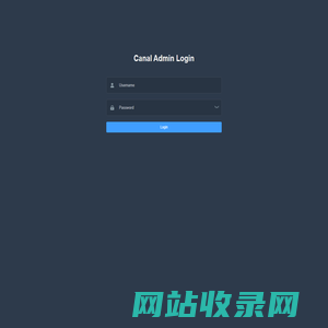 Canal Admin