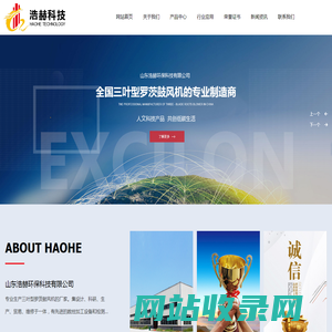 山东浩赫环保科技有限公司_罗茨风机厂家_罗茨鼓风机