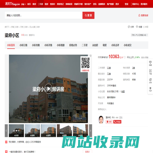 【济南梁府小区小区,二手房,租房】- 济南房天下