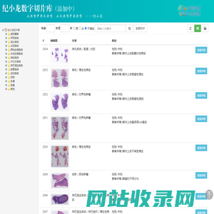 纪小龙切片库 - 91360数字病理云切片库